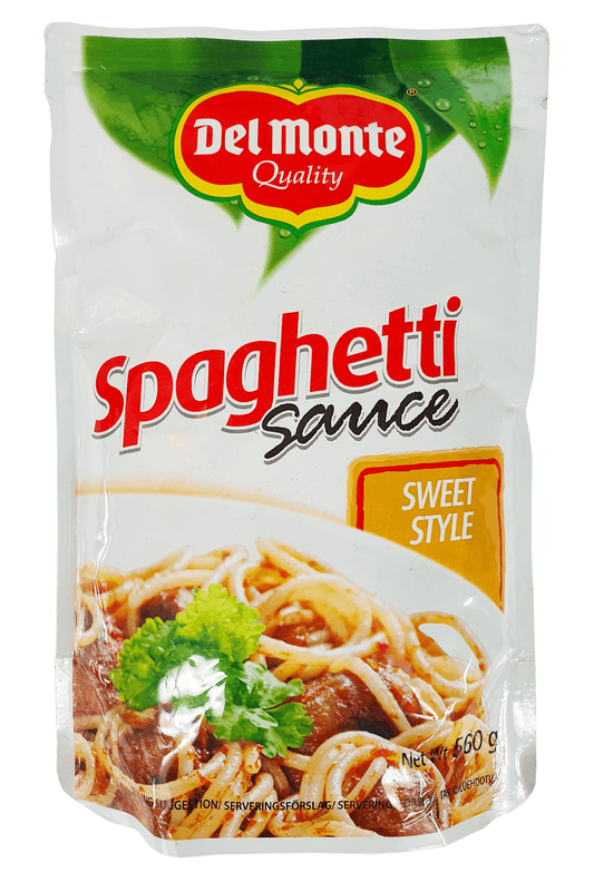 DEL MONTE Spaghetti Sauce sweet 560g-24 _ 104681