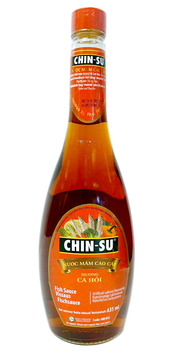 Chin Su fish sauce 635ml-12 104683