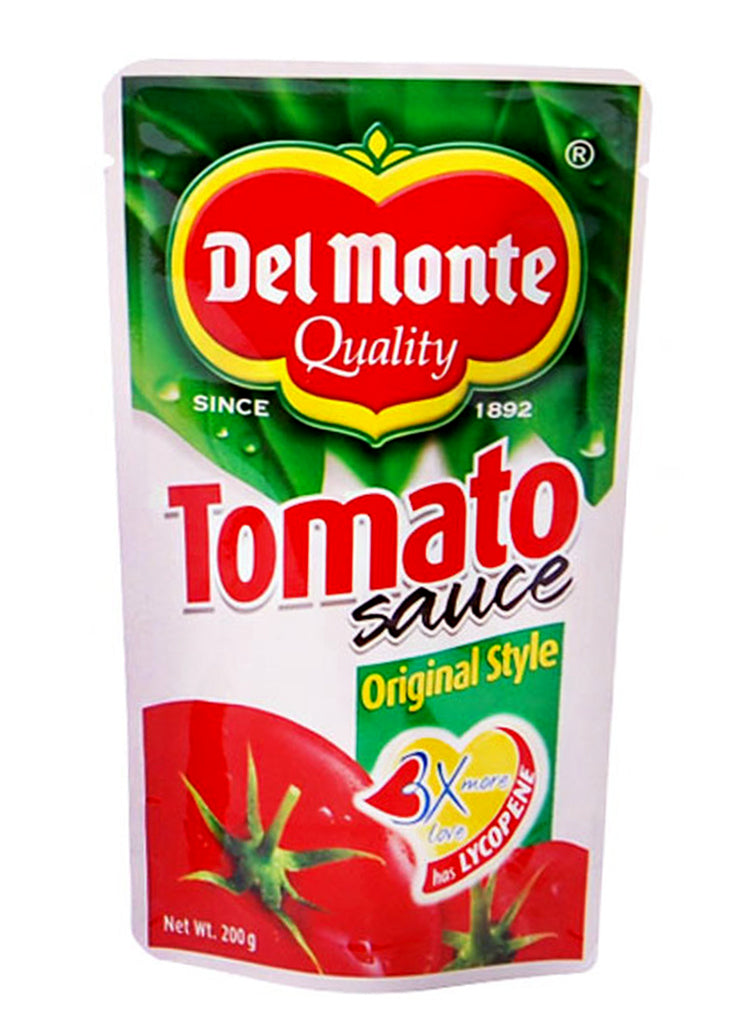 Del monte tomato sauce orginal style 200g -48 _ 104686