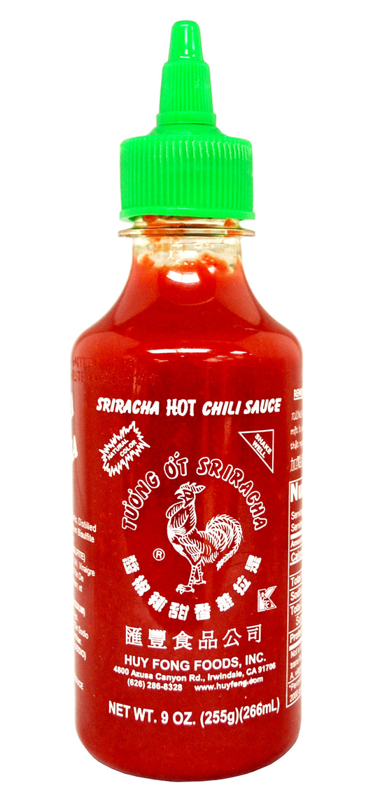 HUY FONG Sriracha Hot chili sauce 255ml-24 _ 104694