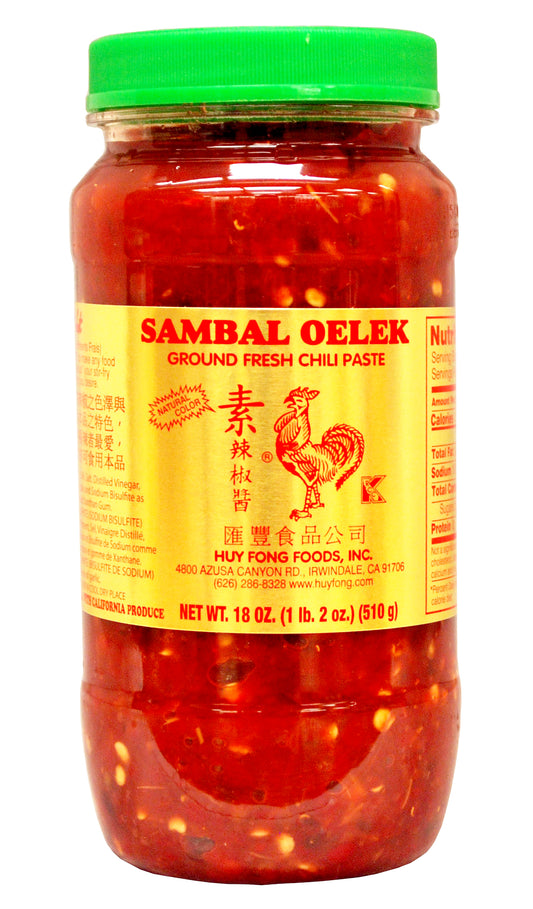 HUY FONG Sambal Oelek 510g-12 _ 104695