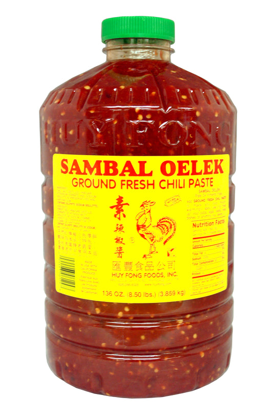 HUY FONG sambal oelek ground fresh chili paste 3,85kg US-3 _ 104696