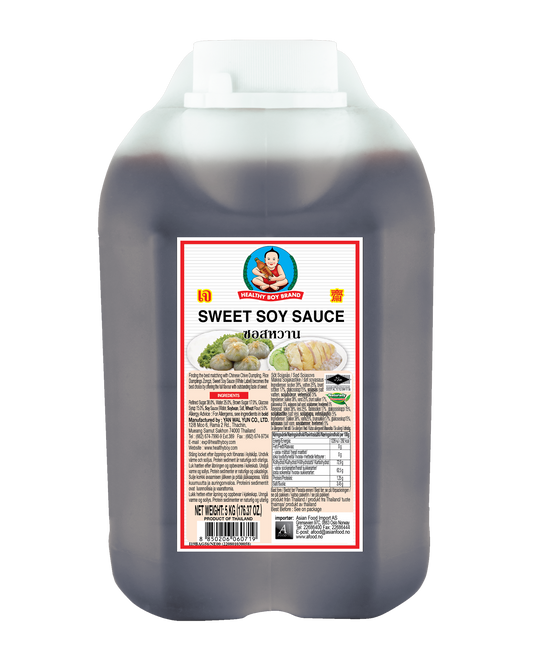 HEALTHY BOY sweet soy sauce 5kg TH-3 _ 104699