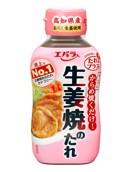 EBARA ginger pork sauce 230g JP-12-104702