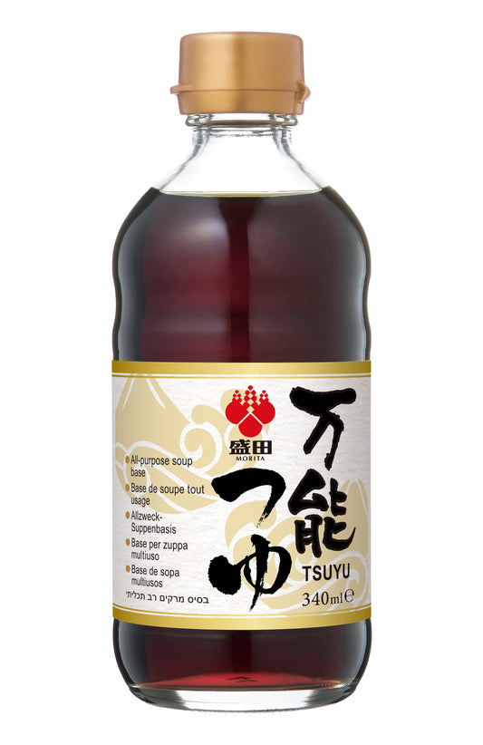 MORITA tsuyu soup base - all purpose 340ml JP-12 104706