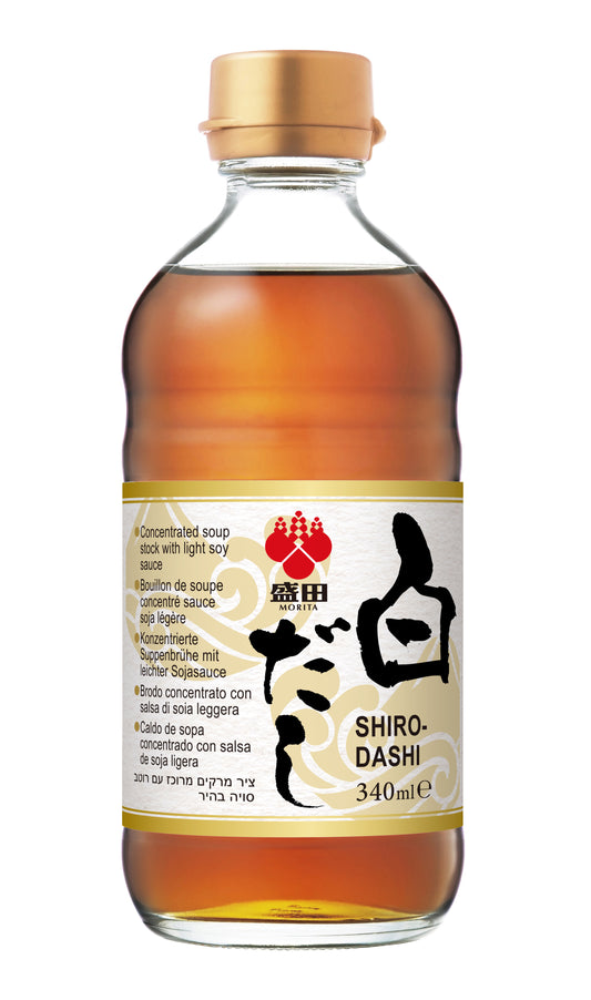 MORITA Shiro Dashi light soy sauce 340ml JP-12_104707