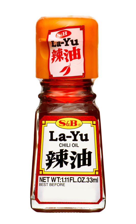 S&B La yu chili oil 33ml JP-120 104709