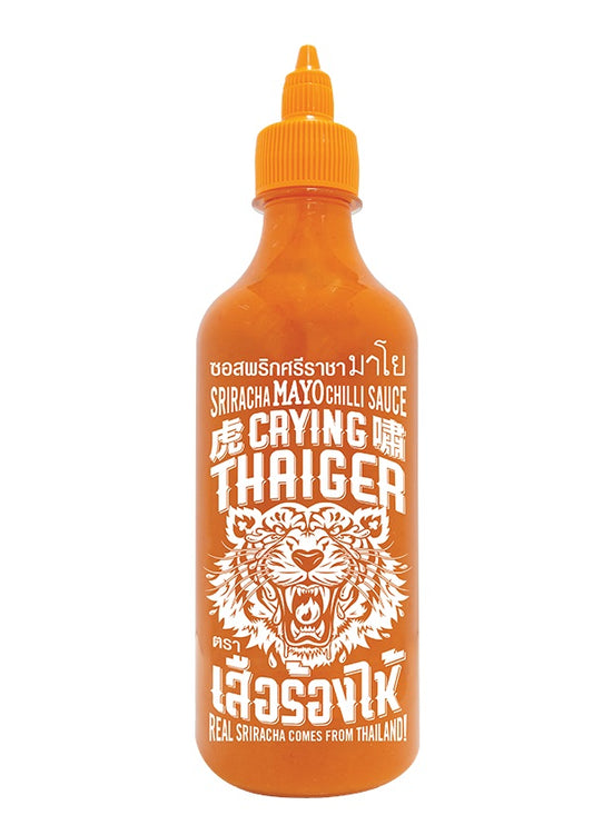 CRYING THAIGER Sriracha mayo chili sauce 440ml-12 104712