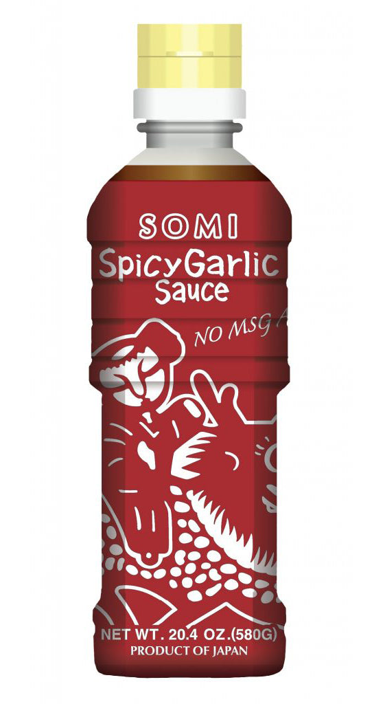 SOMI Spicy garlic sauce 580g-12 _ 104718