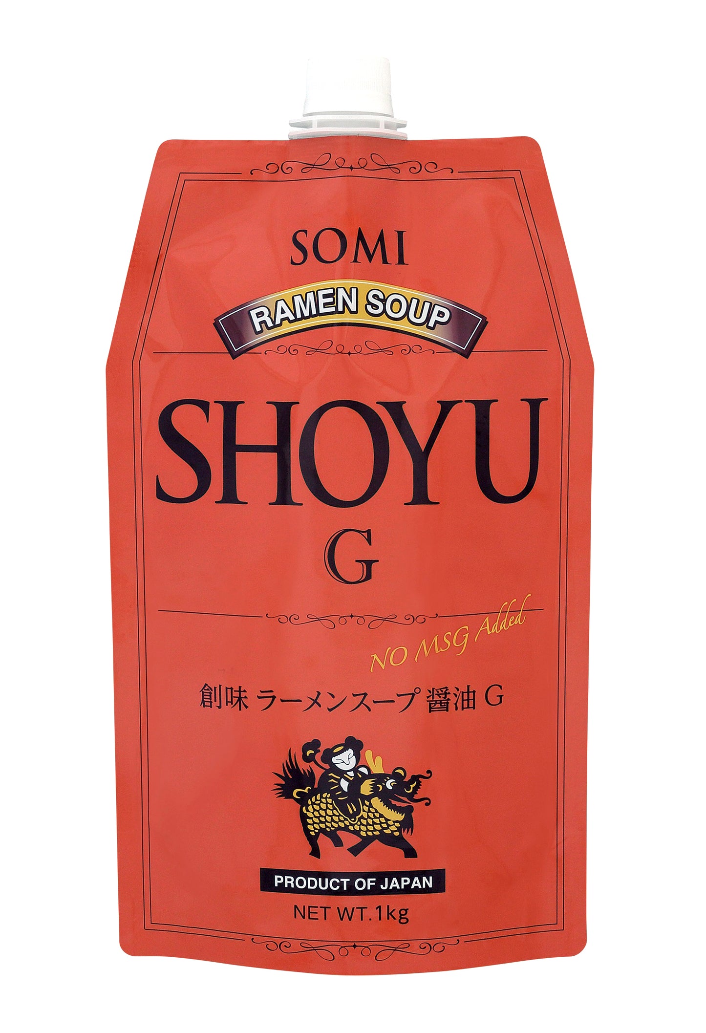 SOMI Ramen soup SHOYU G 1kg-10 _ 104721