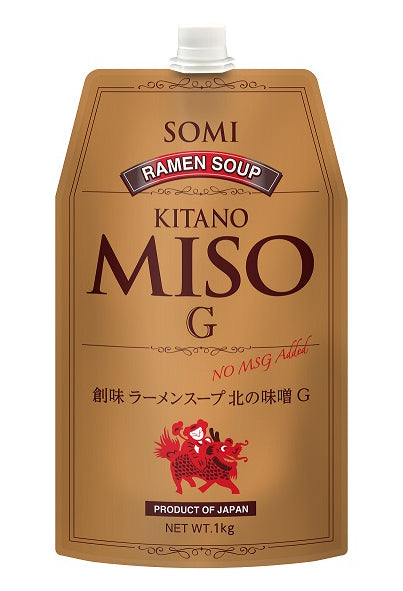 SOMI Ramen soup KITANO MISO G 1kg-10 _ 104722