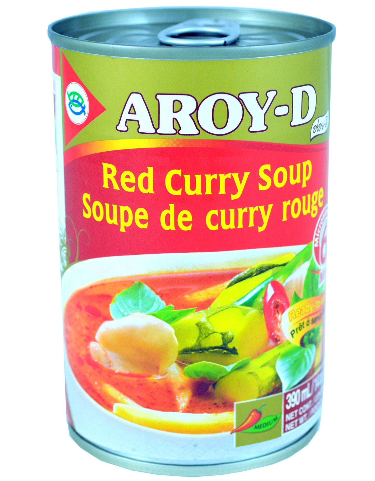 AROY-D Red curry soup (Ready to eat) 400ml TH-24 105009