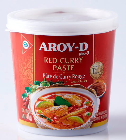 AROY-D Red curry paste 400ml TH-24 105010