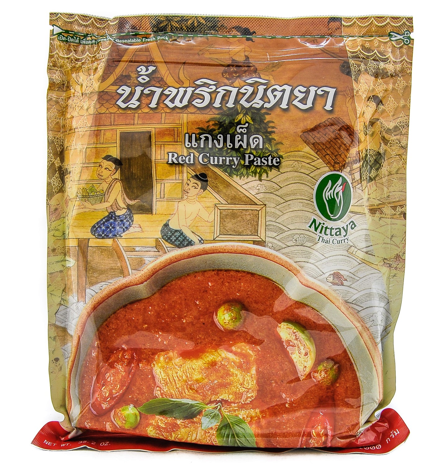 NITTAYA red curry paste 1kg TH-10