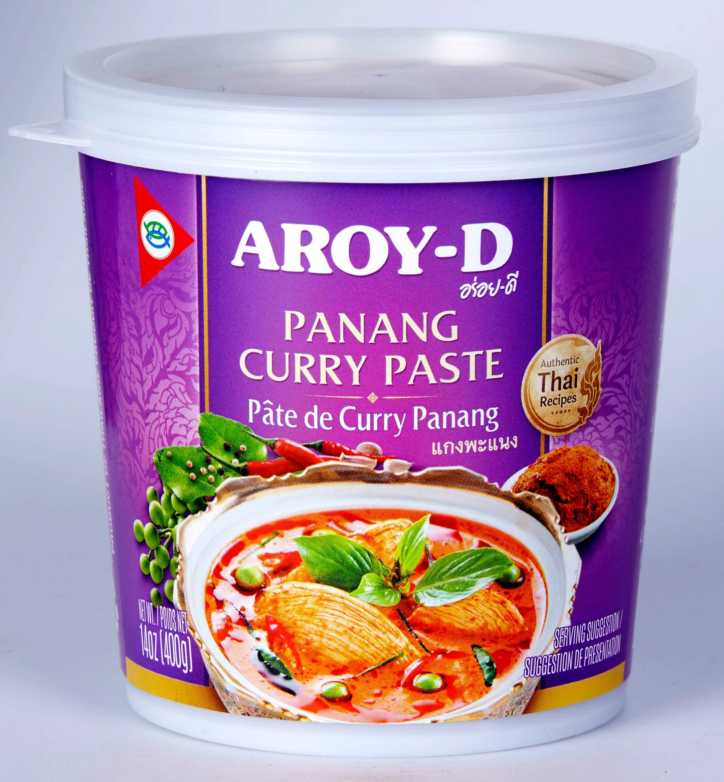 AROY-D Panang Curry paste 400g TH-24 105014