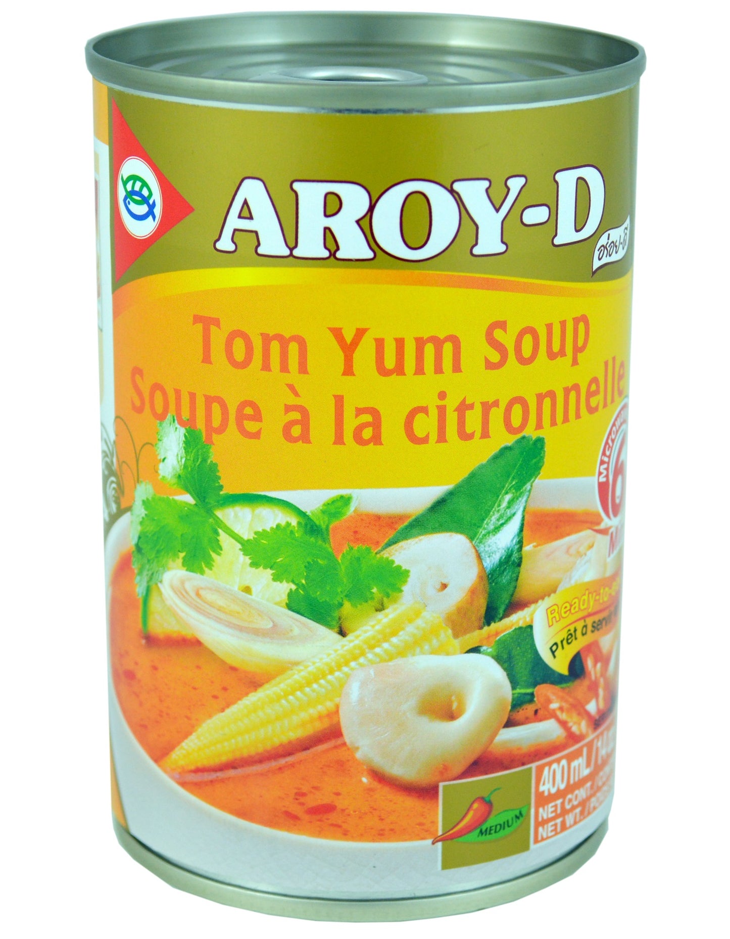 Aroy-D tom yum soup 400g-24 105015