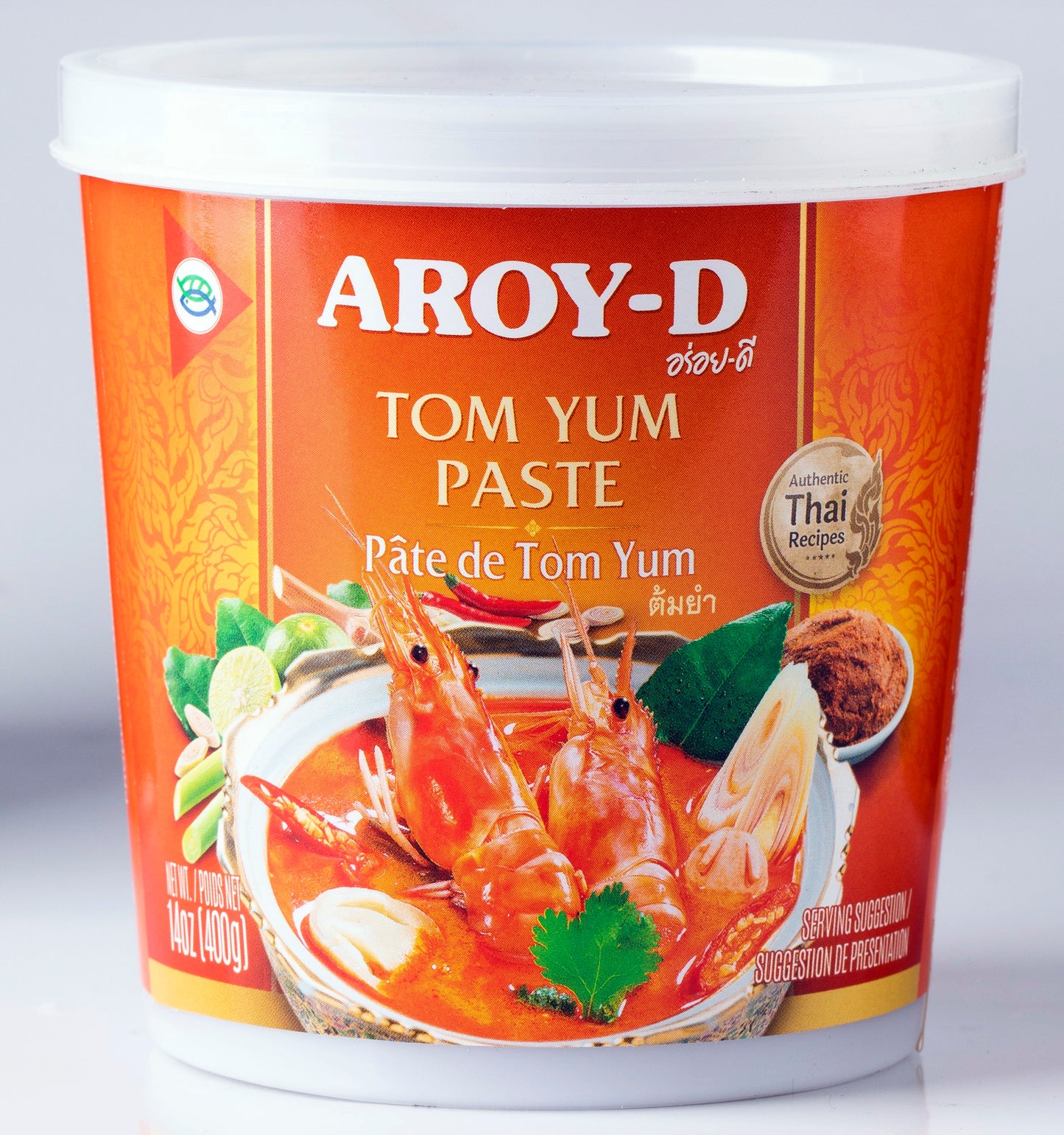 AROY-D Tom yum paste 400g TH-24 105016