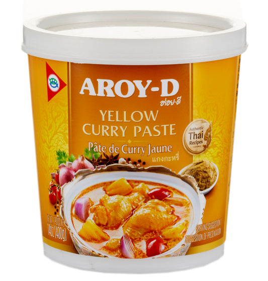 AROY-D Yellow curry paste 400ml TH-24 105017