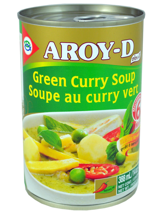 AROY-D Green curry soup (Ready to eat) 400g TH-24 105018