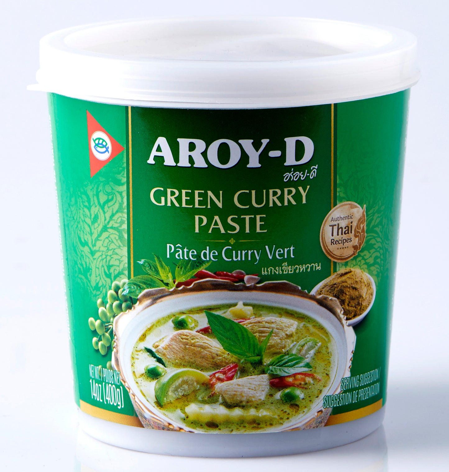 AROY-D green curry paste 400g TH-24 105019