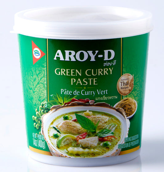 AROY-D green curry paste 400g TH-24 105019