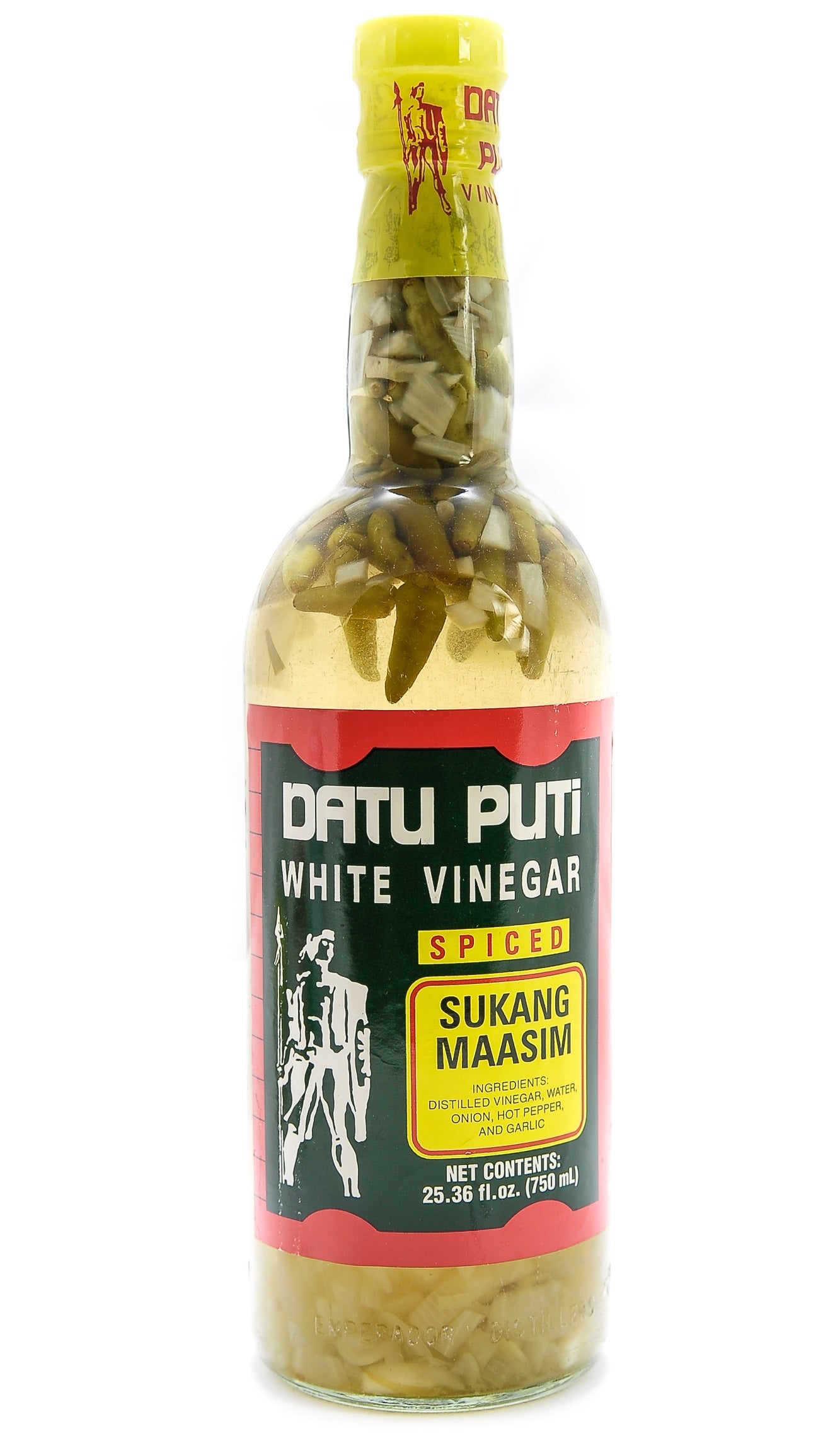 DATU PUTI spiced vinegar 750ml PH-12  105021