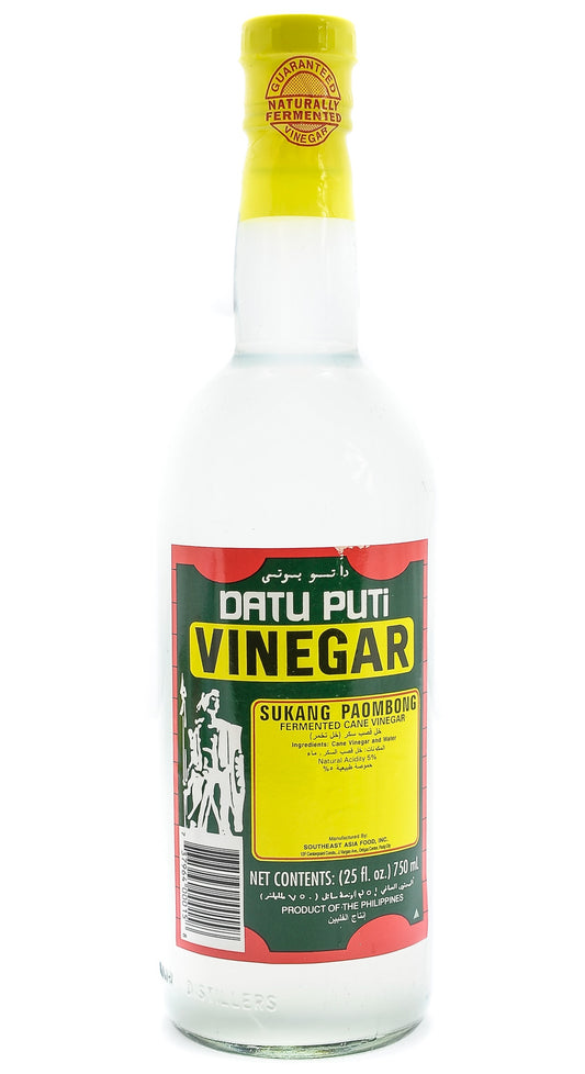 DATU PUTI vinegar 750ml PH-12 105022