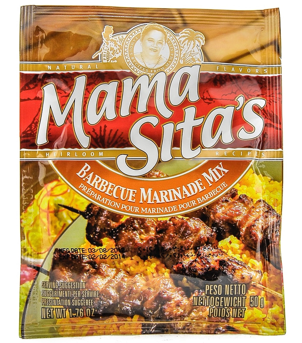 MAMASITAS BBQ marinade mix50G-72 105044