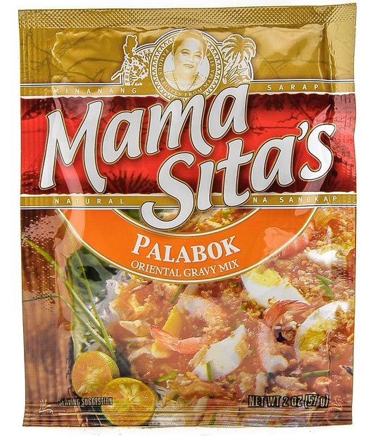 MAMASITAS Oriental gravy (palabok) 50G-72 105052