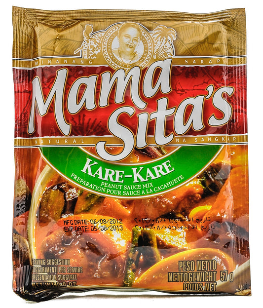 MAMASITAS Peanut sauce mix-Kare Kare 57g PH-72 _ 105053