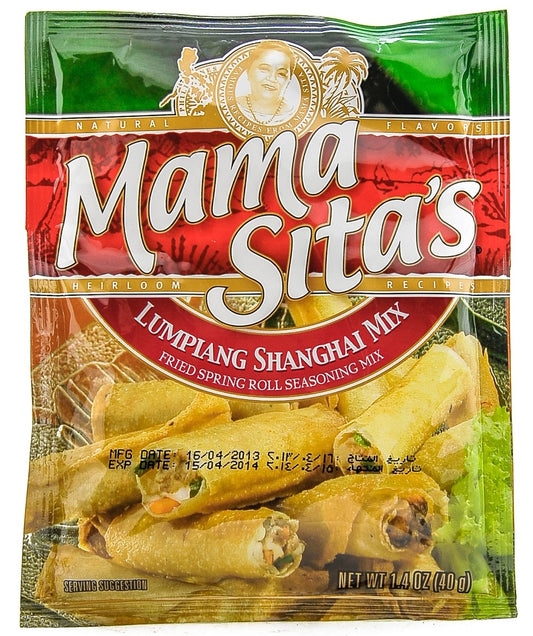 MAMASITAS Lumpiang Shanghai mix 40g PH-72 105055