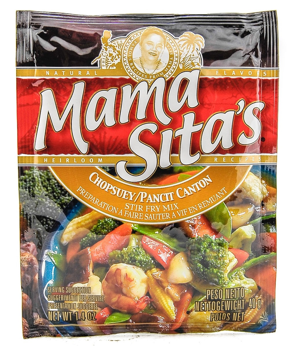 MAMASITAS Chopsuey stir fry mix 40g PH-72 105057