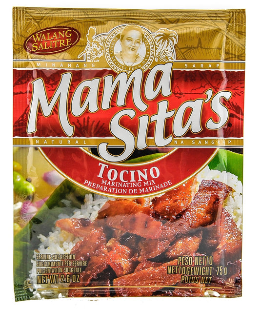 MAMASITAS Marinating mix (Tocino) 3x(24x75g)PH-72 105058