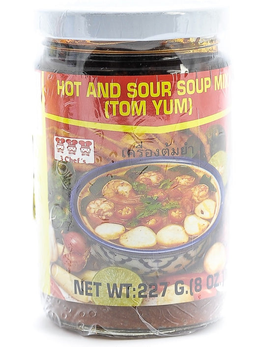 3 CHEF'S Hot &sour soup mix Tom Yum 227g TH-24 _ 105063