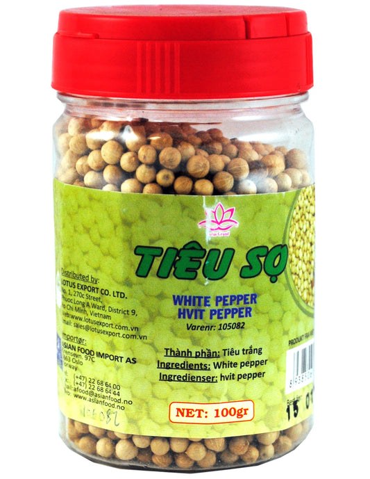 LOTUS white pepper 100g VN-24 _ 105082