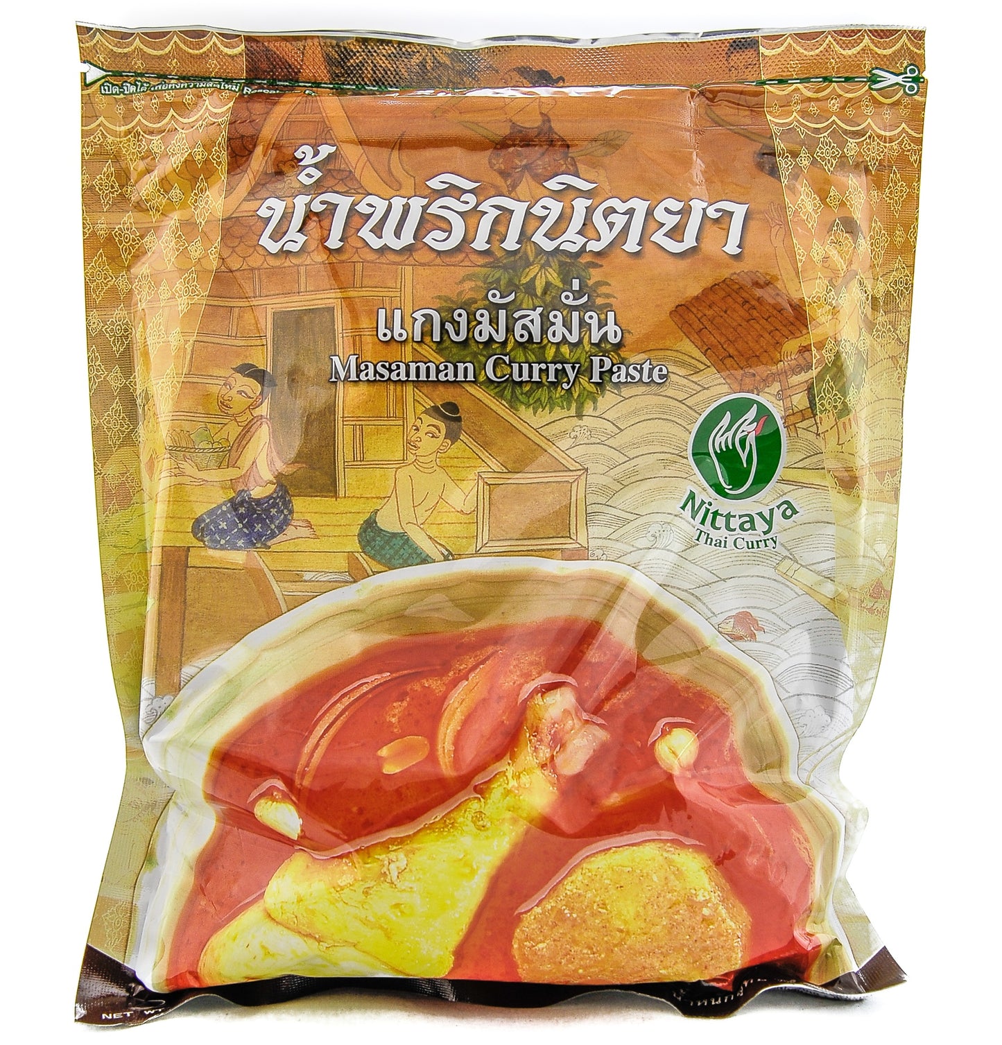 NITTAYA Panang curry paste 1kg TH-10 105088