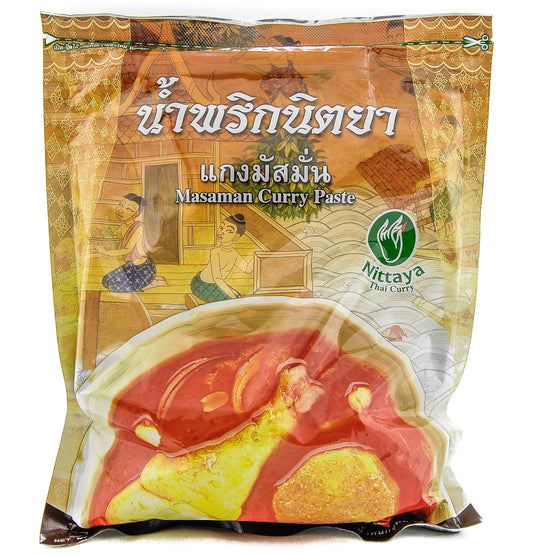 NITTAYA Massaman Curry Paste 1kg TH-10 105088