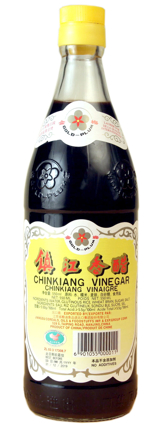 Gold Plum Chinkiang vinegar 550g CN-24 _ 105089