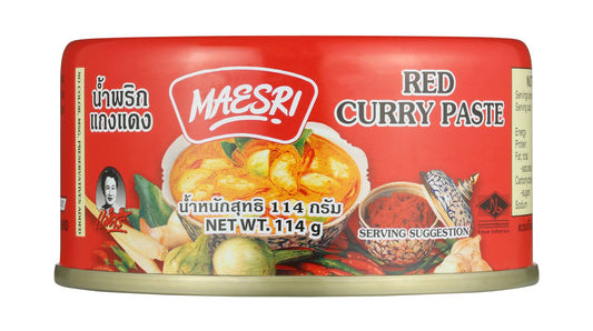 MAESRI red curry paste 114g TH-48 105106