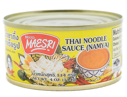 MAESRI thai noodle sauce (namya) 114g TH-48 _ 105107