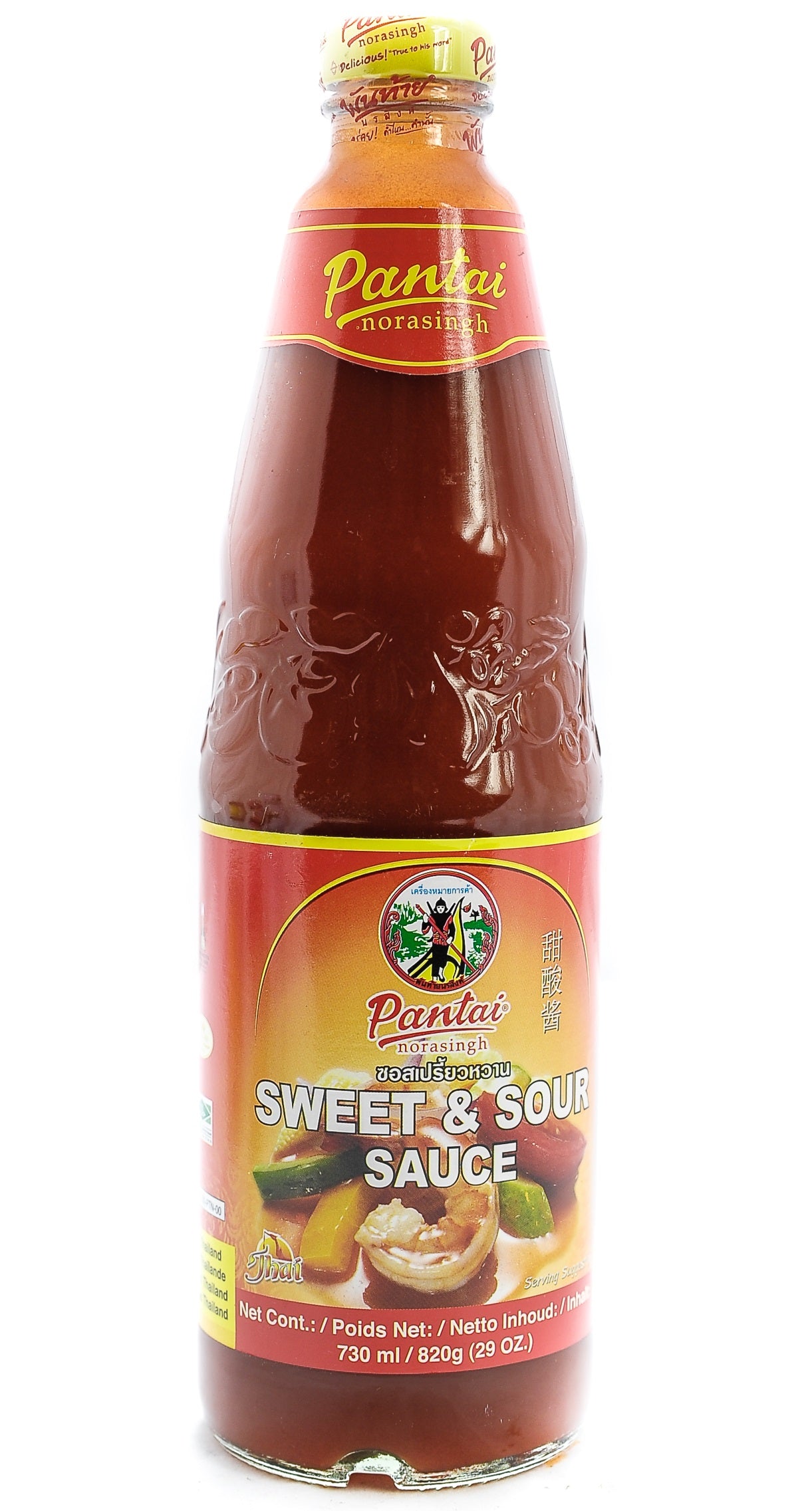 PANTAI Sweet & sour sauce 730ml TH-12 _ 105143