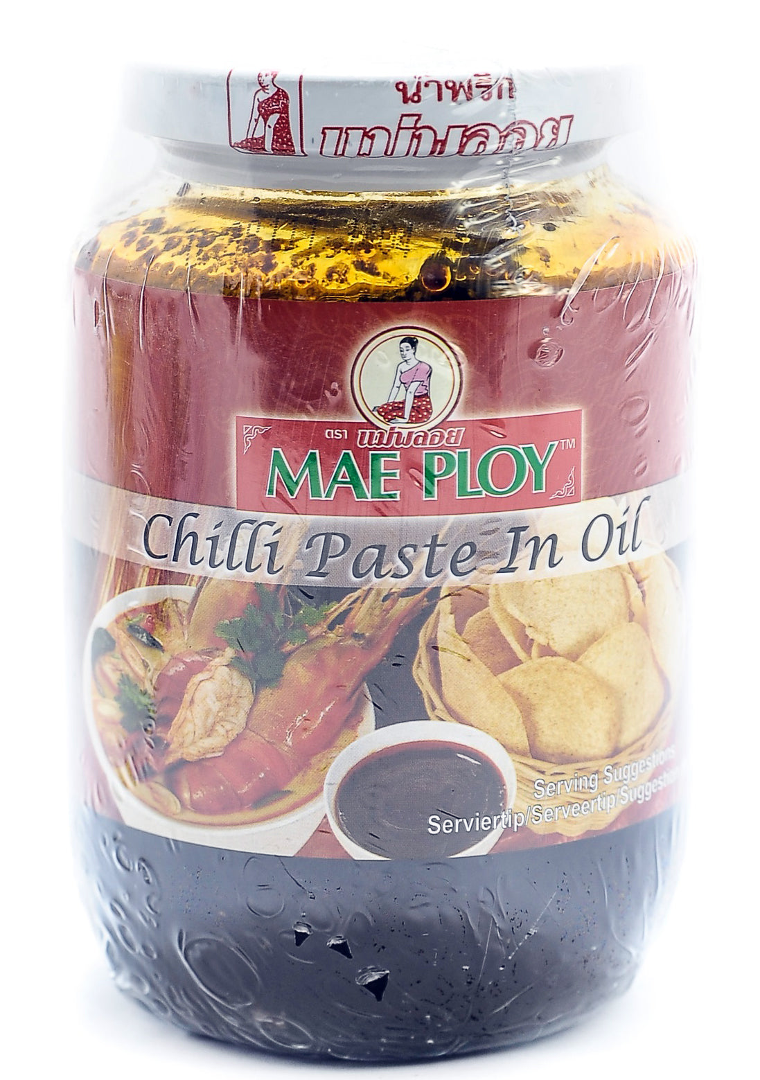 MAE PLOY chili paste in oil 454g TH-24 _ 105153