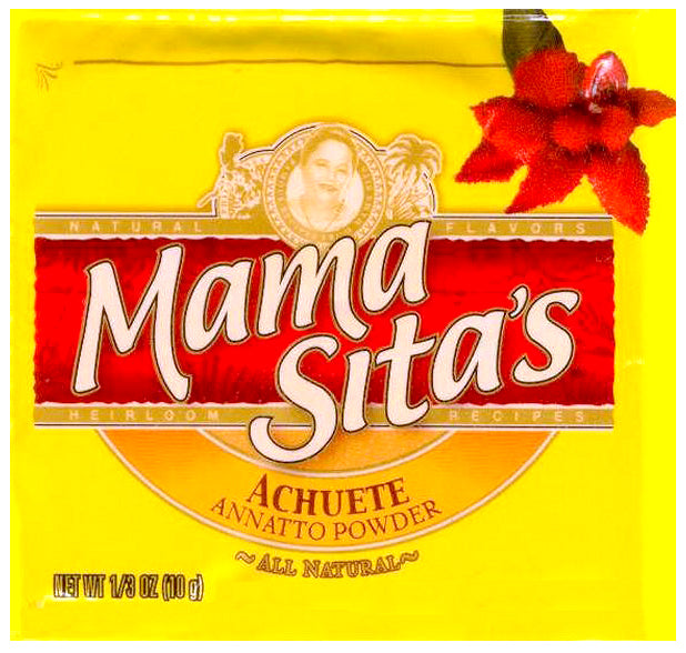 MAMASITAS Achuete powder cornstarch mix 60x10g PH-60 105265