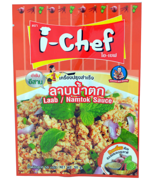 I CHEF Laab Namtok sauce 50g TH-48 _ 105270