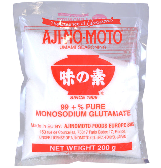 AJINOMOTO Monosodium Glutamat 200g FR-48 105278