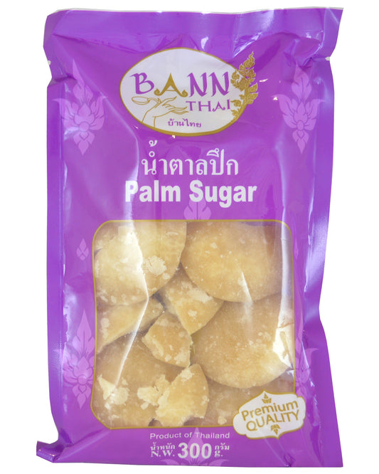 BANN THAI Palm sugar slice 300g TH-24 105279