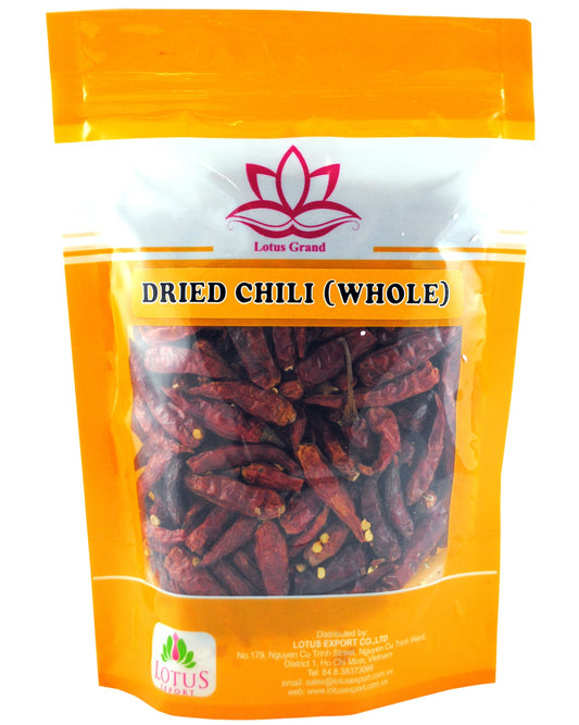 LOTUS dried chili (whole) 100g VN-30 _ 105280