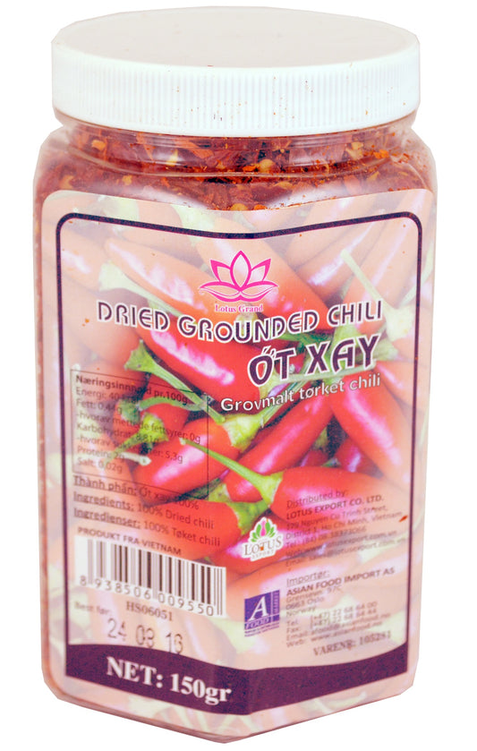 LOTUS dried ground chili 150g VN-24 _ 105281