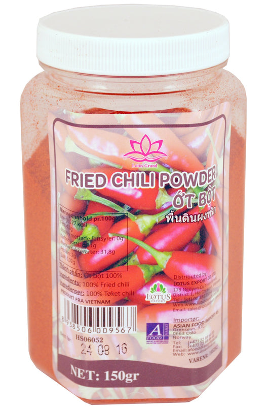 LOTUS dried chili powder 150g VN-24 _ 105282