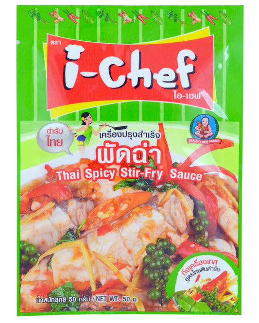 I CHEF thai spicy stir fry sauce 50g TH-48 _ 105285